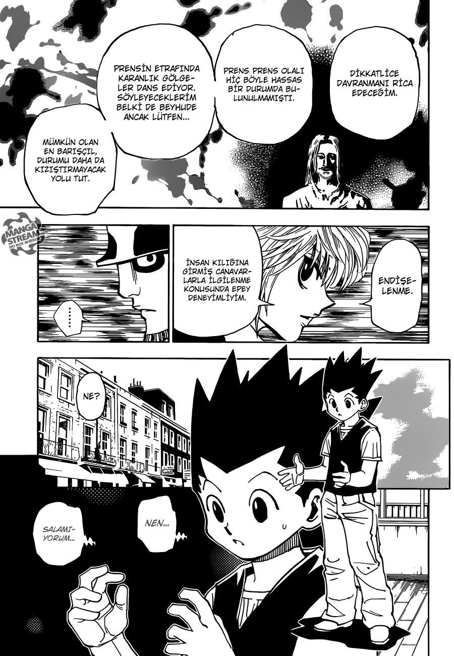Read Hunter x Hunter TR Manga Online