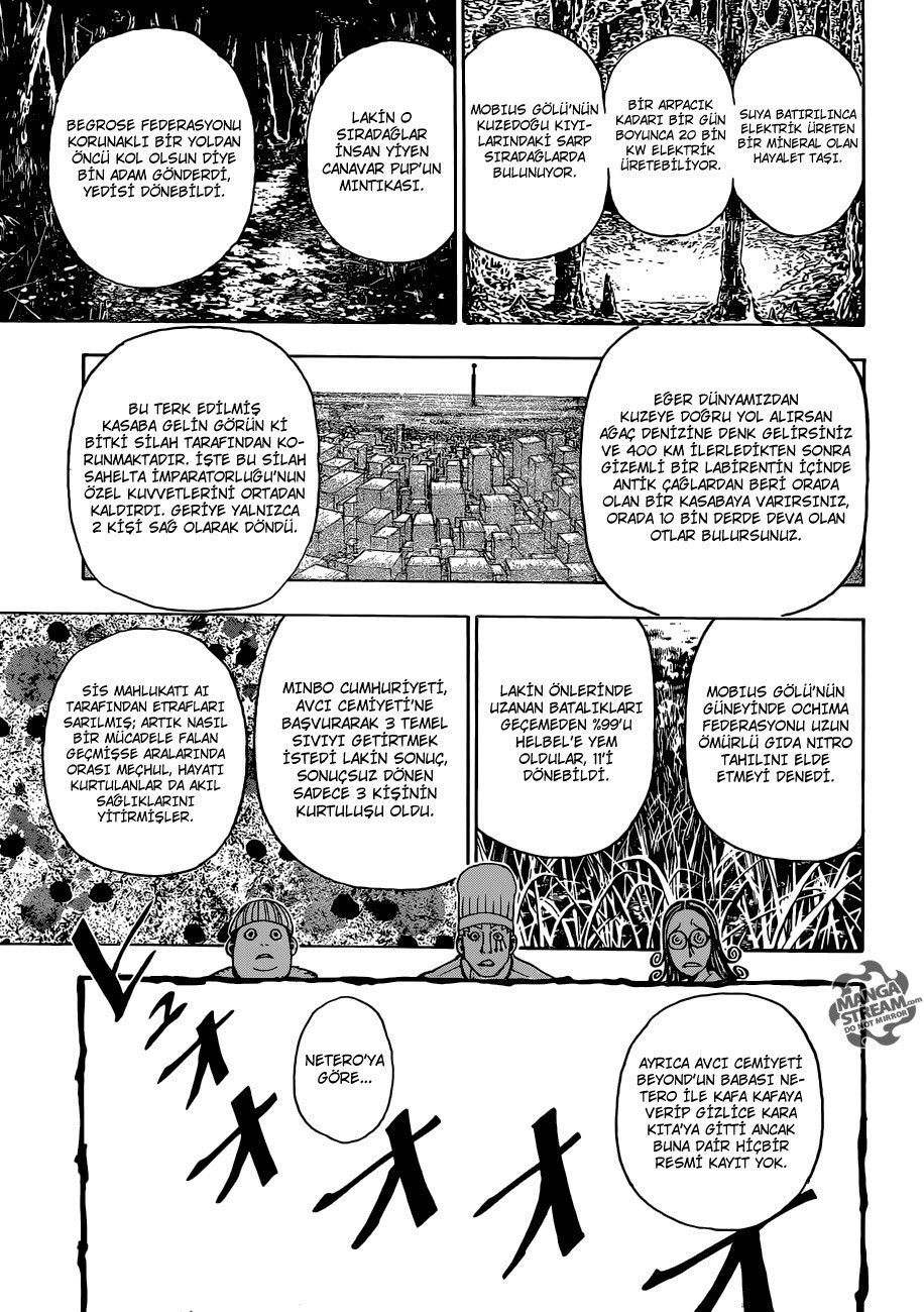 Read Hunter x Hunter TR Manga Online