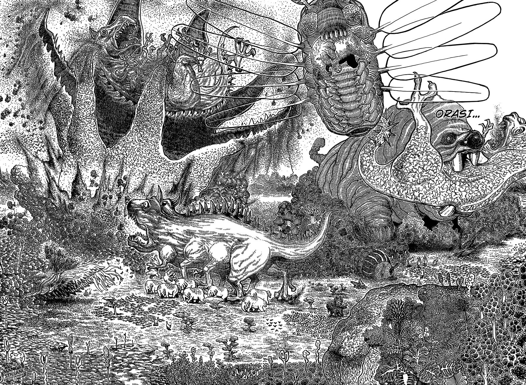 Read Hunter x Hunter TR Manga Online