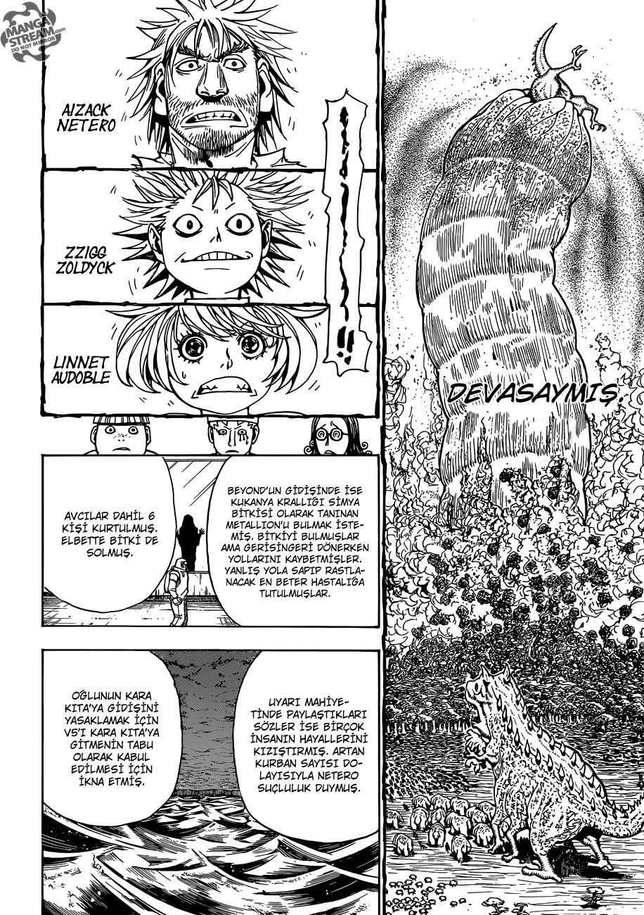 Read Hunter x Hunter TR Manga Online