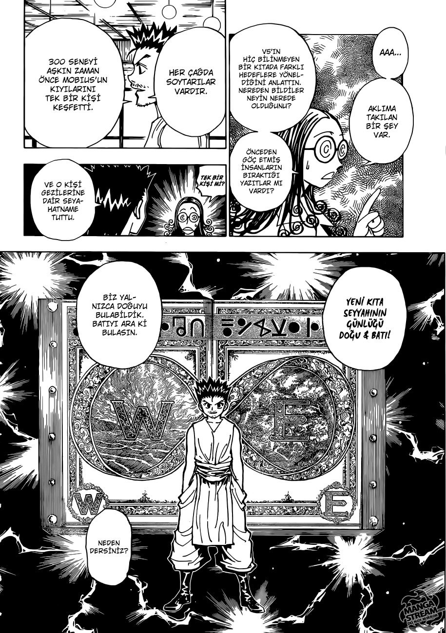 Read Hunter x Hunter TR Manga Online