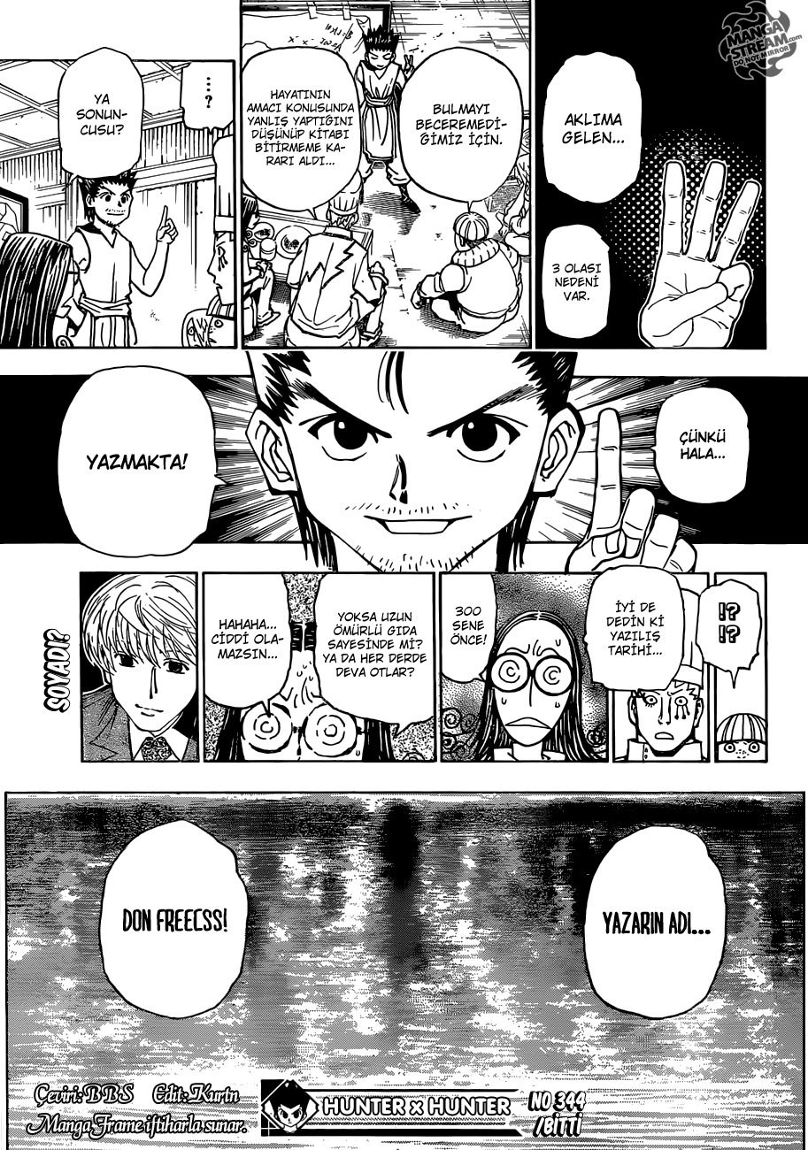 Read Hunter x Hunter TR Manga Online