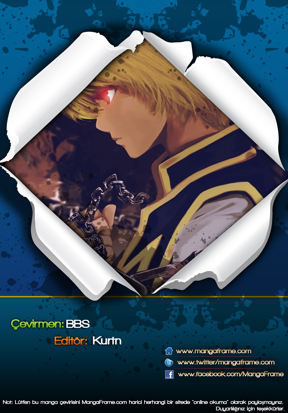 Read Hunter x Hunter TR Manga Online