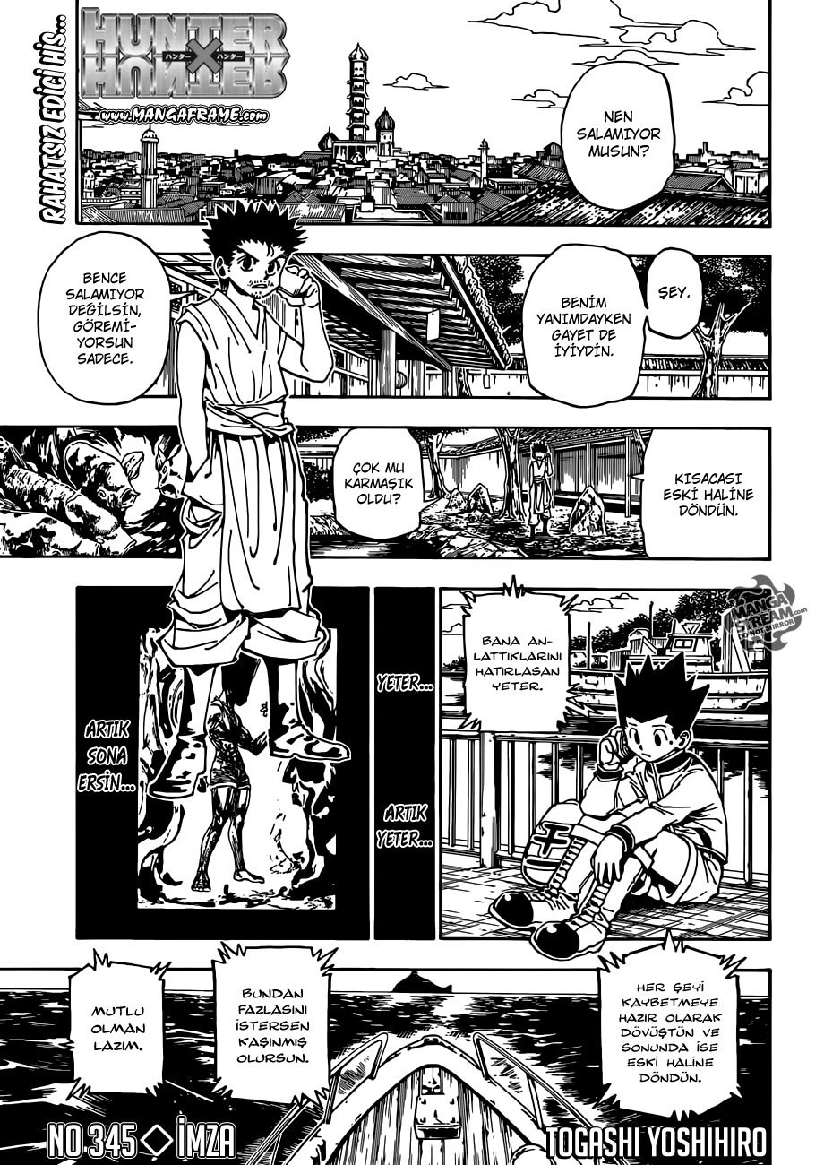Read Hunter x Hunter TR Manga Online