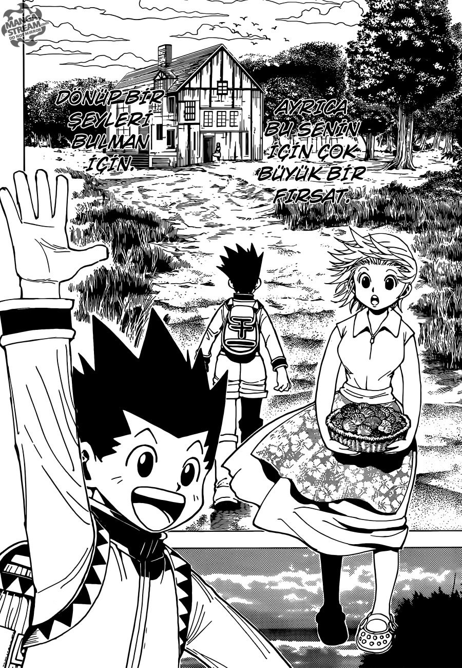 Read Hunter x Hunter TR Manga Online