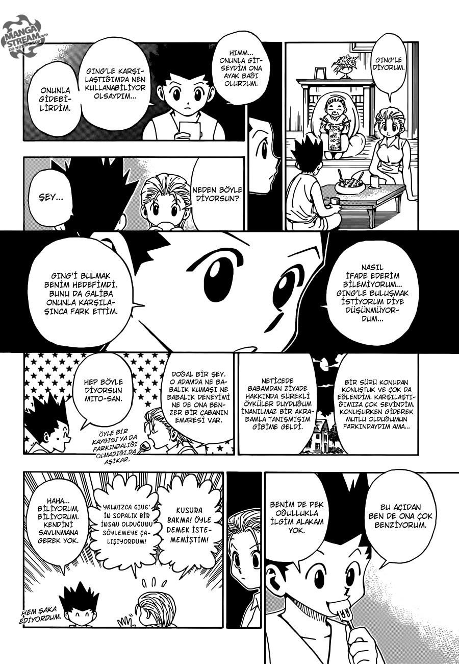 Read Hunter x Hunter TR Manga Online