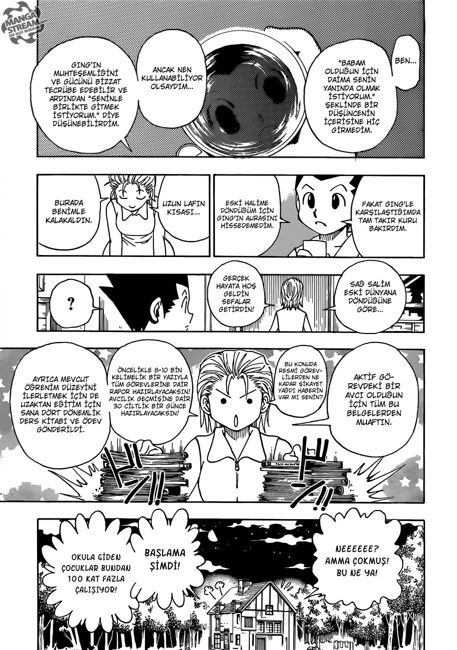 Read Hunter x Hunter TR Manga Online