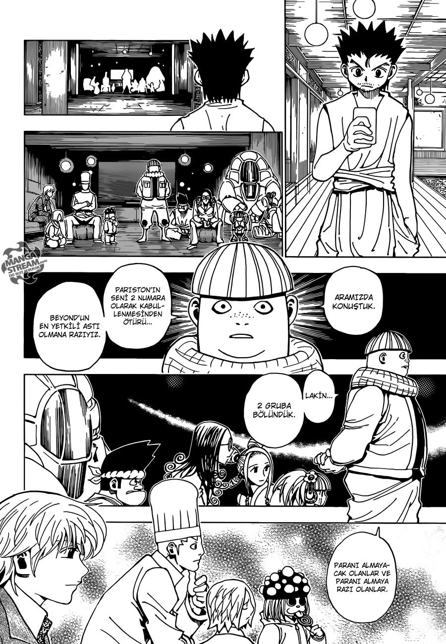 Read Hunter x Hunter TR Manga Online