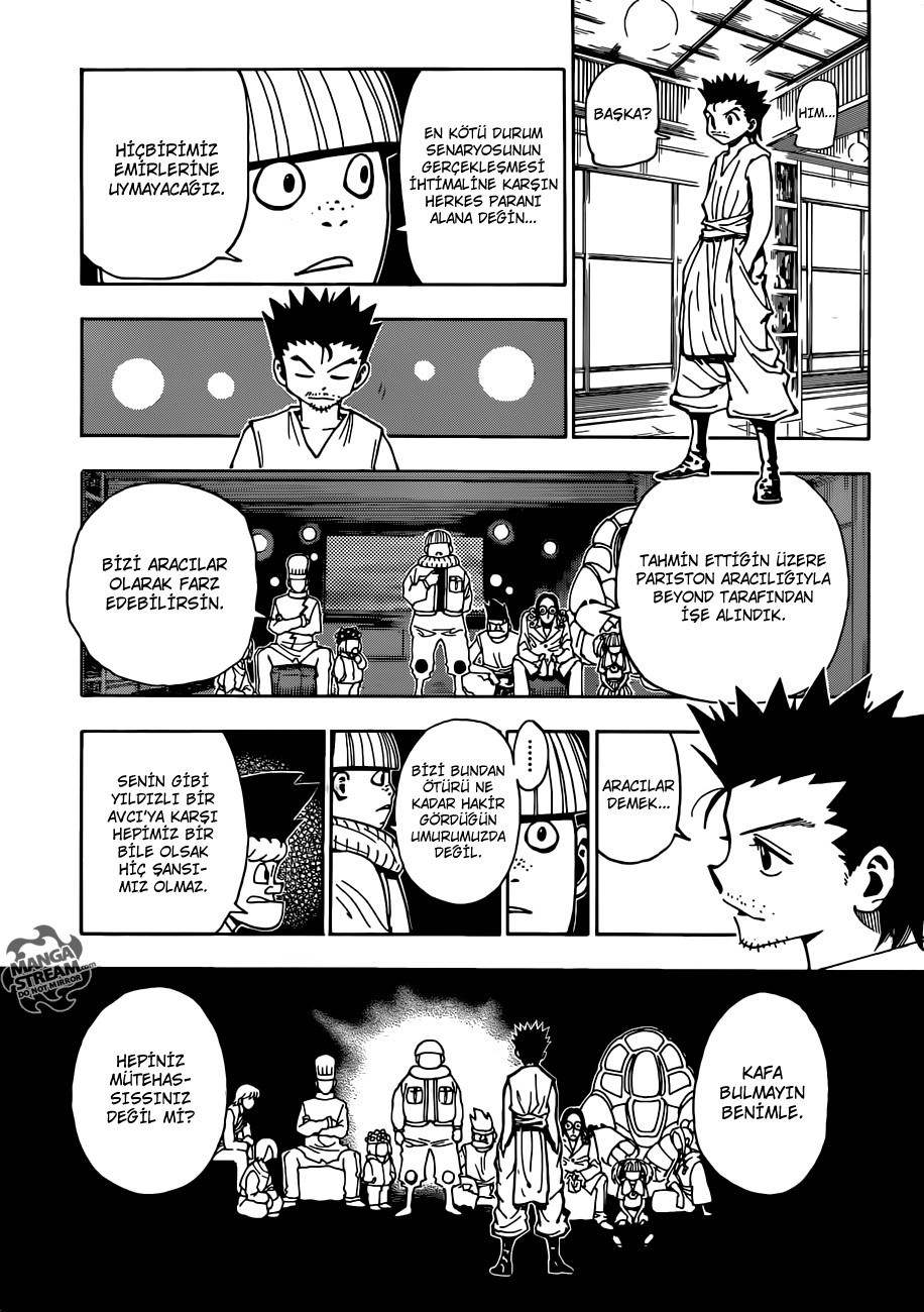 Read Hunter x Hunter TR Manga Online