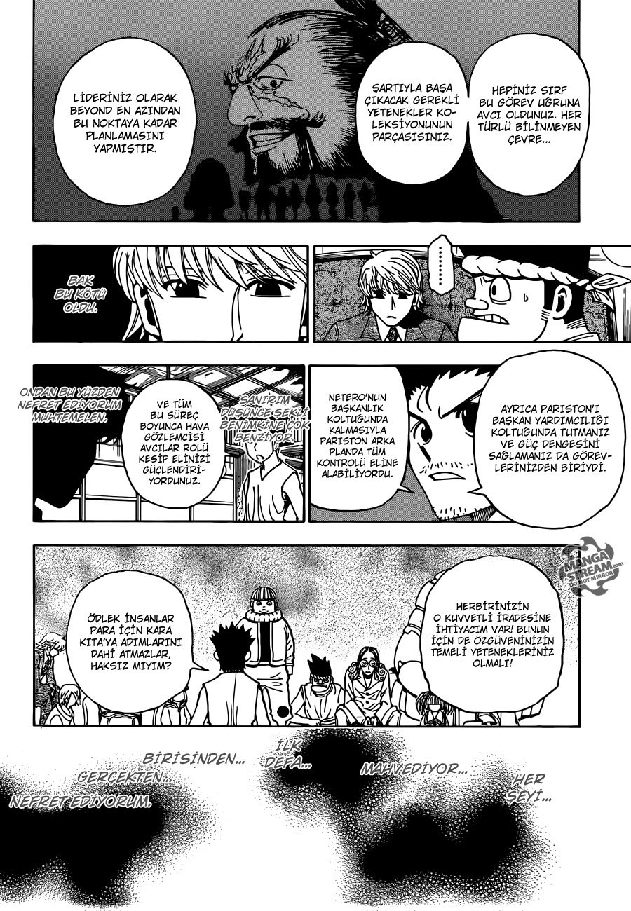 Read Hunter x Hunter TR Manga Online