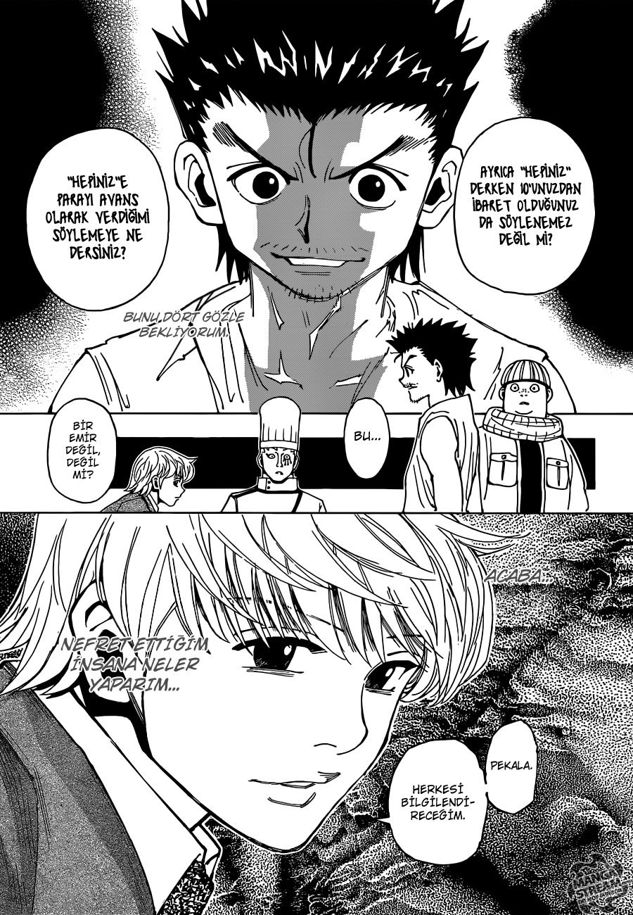 Read Hunter x Hunter TR Manga Online
