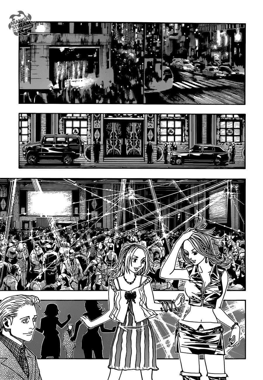 Read Hunter x Hunter TR Manga Online