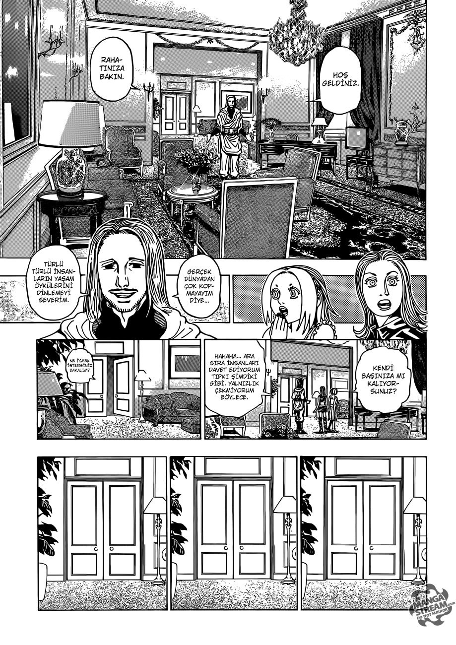 Read Hunter x Hunter TR Manga Online