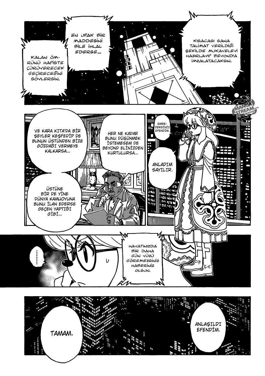 Read Hunter x Hunter TR Manga Online