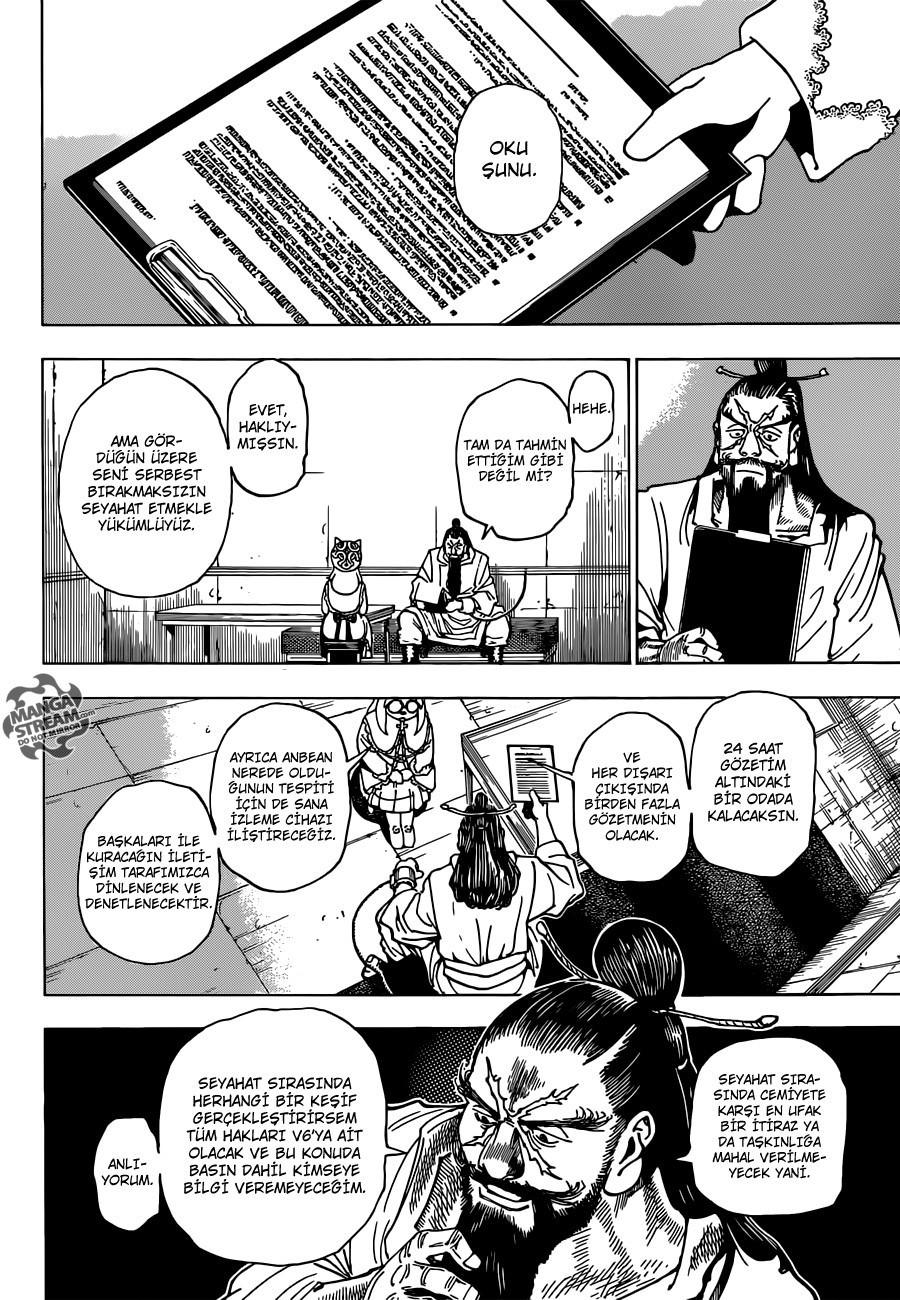 Read Hunter x Hunter TR Manga Online