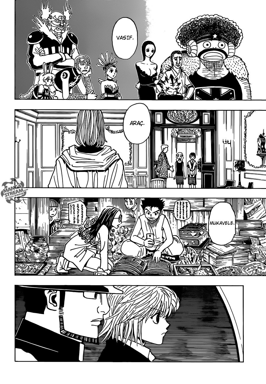 Read Hunter x Hunter TR Manga Online