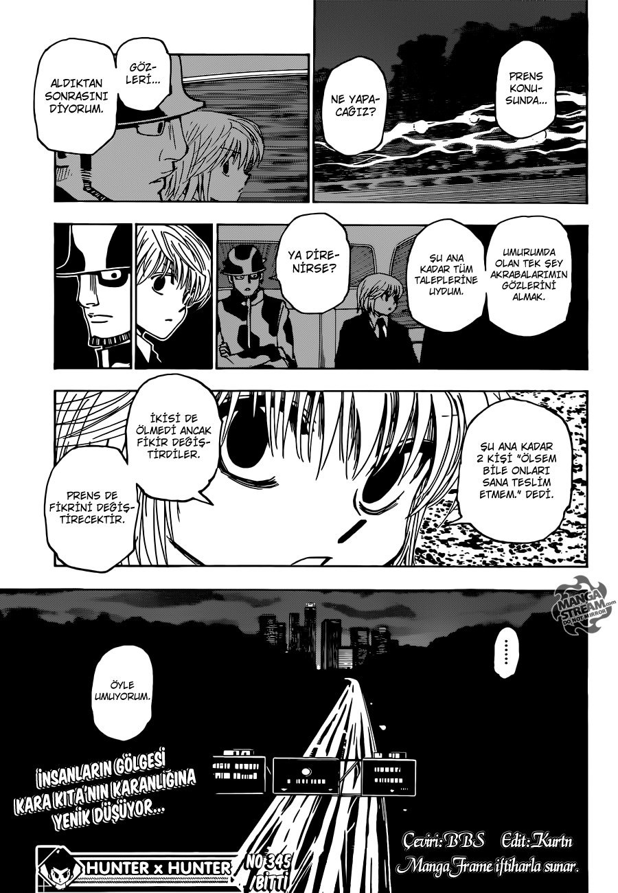 Read Hunter x Hunter TR Manga Online