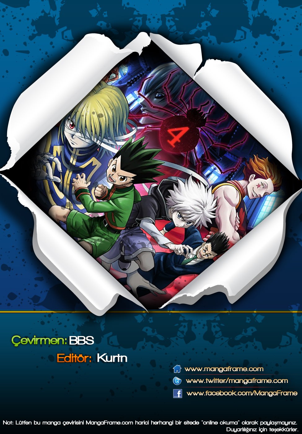 Read Hunter x Hunter TR Manga Online
