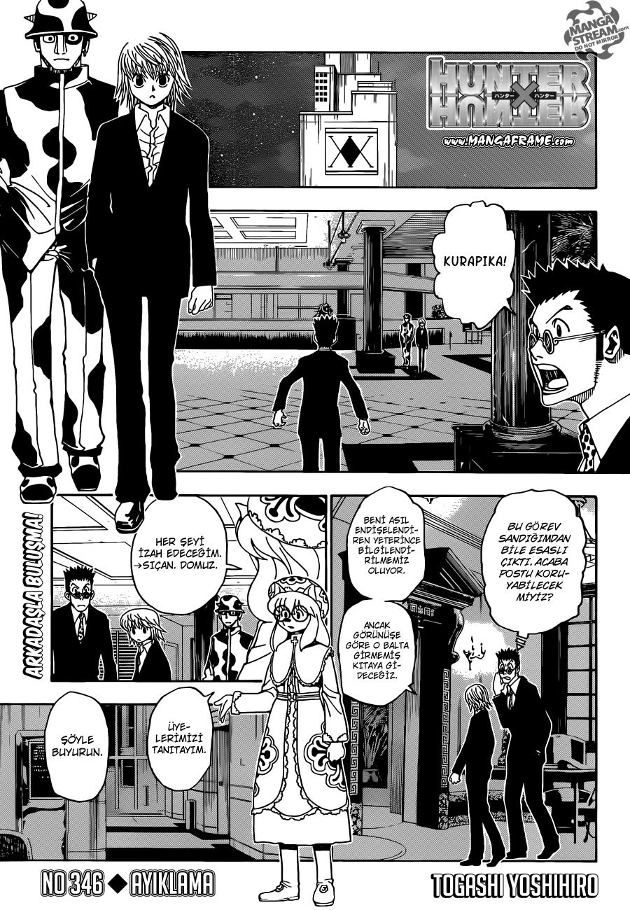 Read Hunter x Hunter TR Manga Online