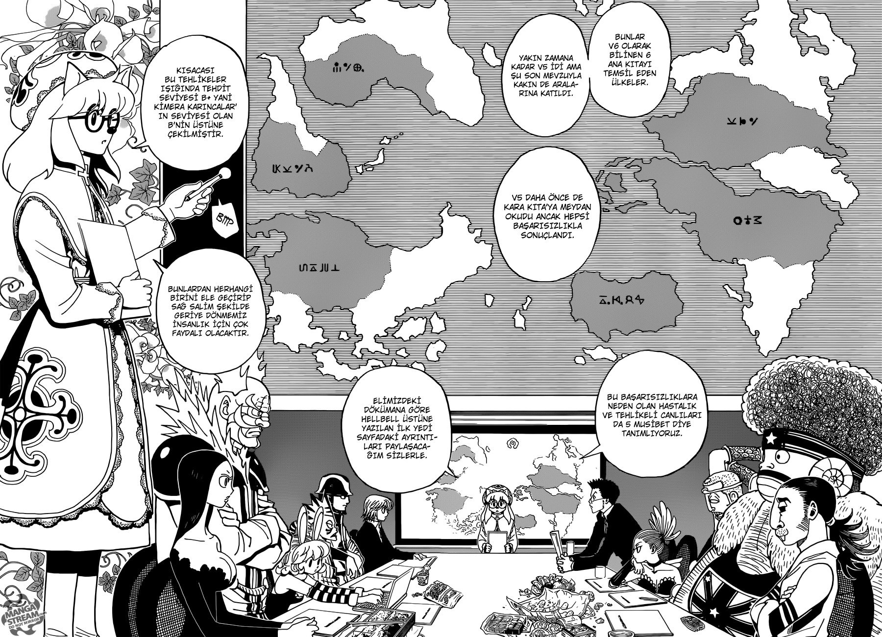 Read Hunter x Hunter TR Manga Online