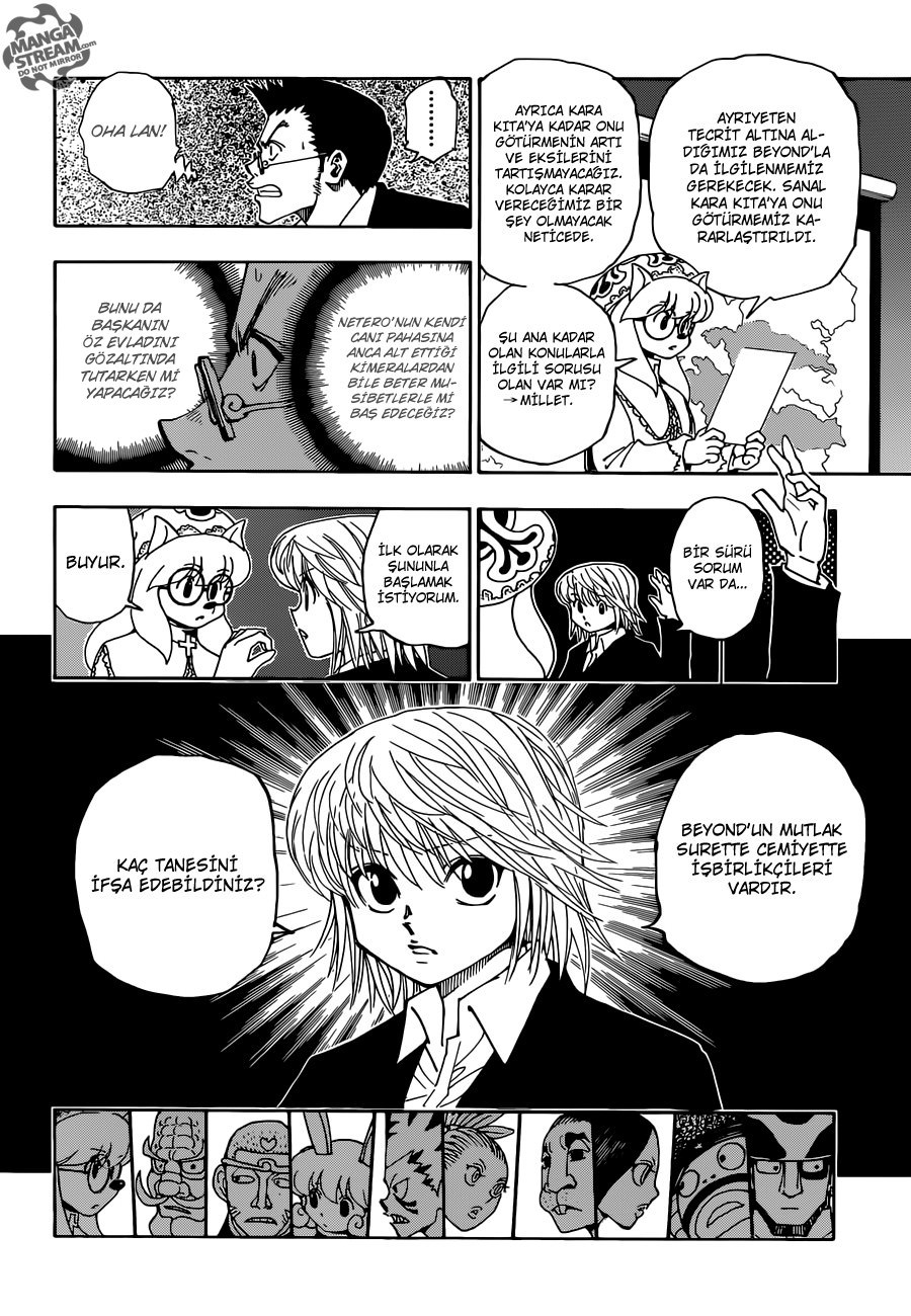 Read Hunter x Hunter TR Manga Online