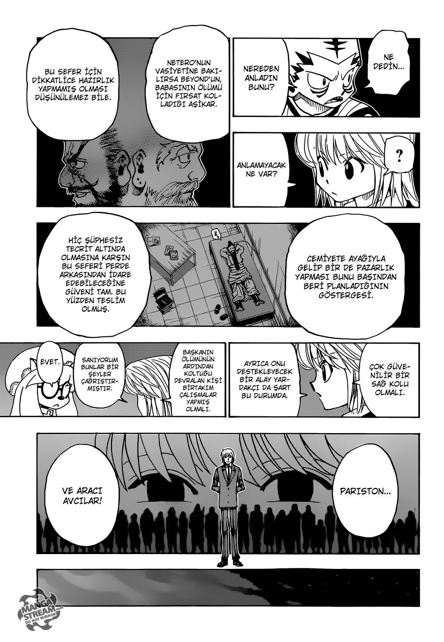 Read Hunter x Hunter TR Manga Online