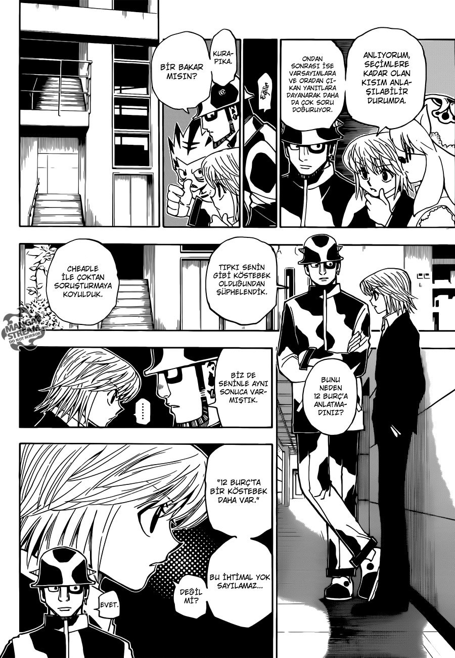 Read Hunter x Hunter TR Manga Online