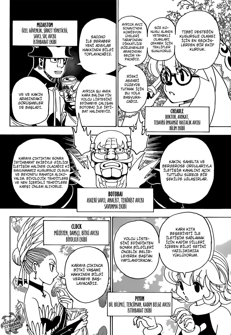 Read Hunter x Hunter TR Manga Online