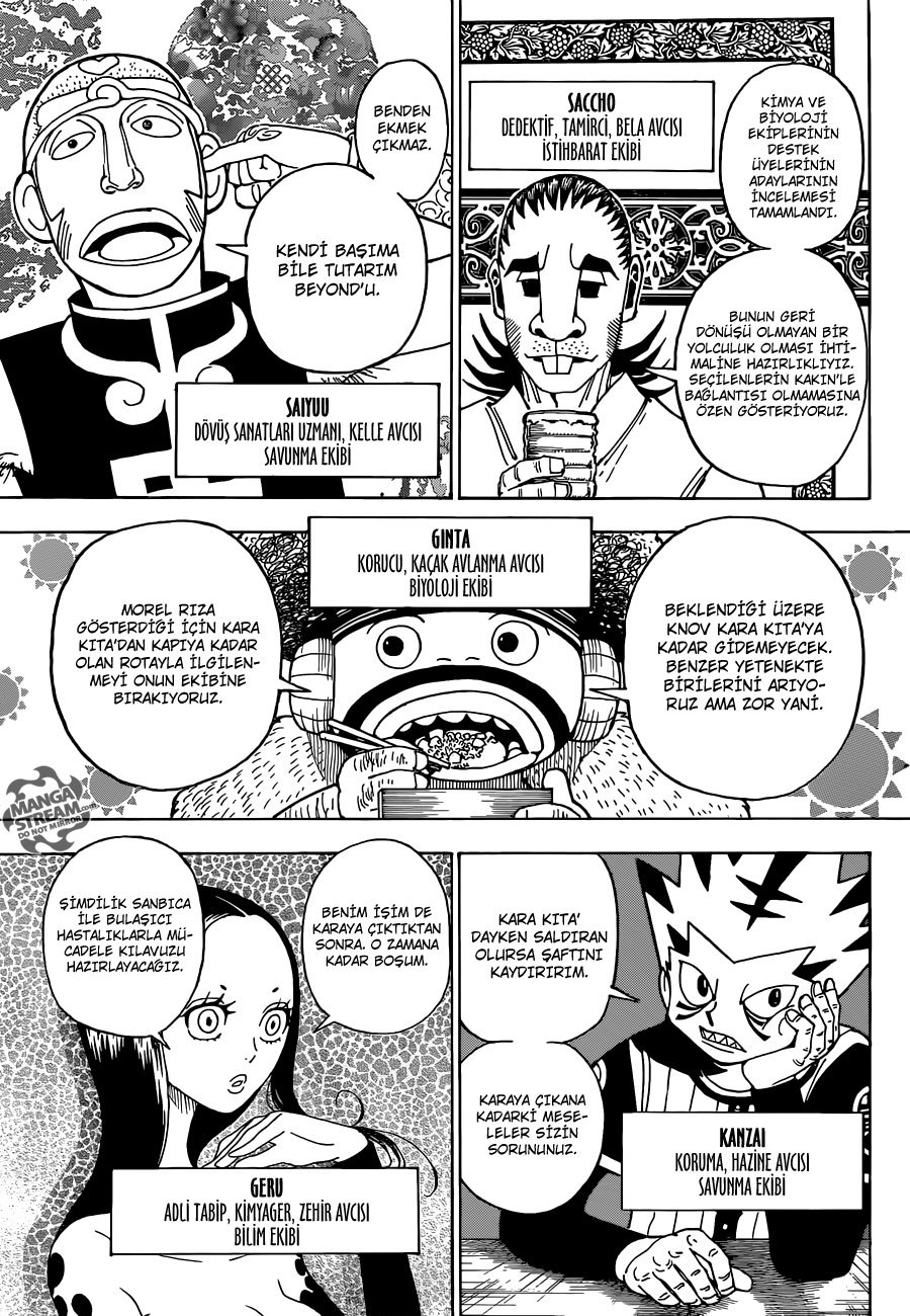 Read Hunter x Hunter TR Manga Online