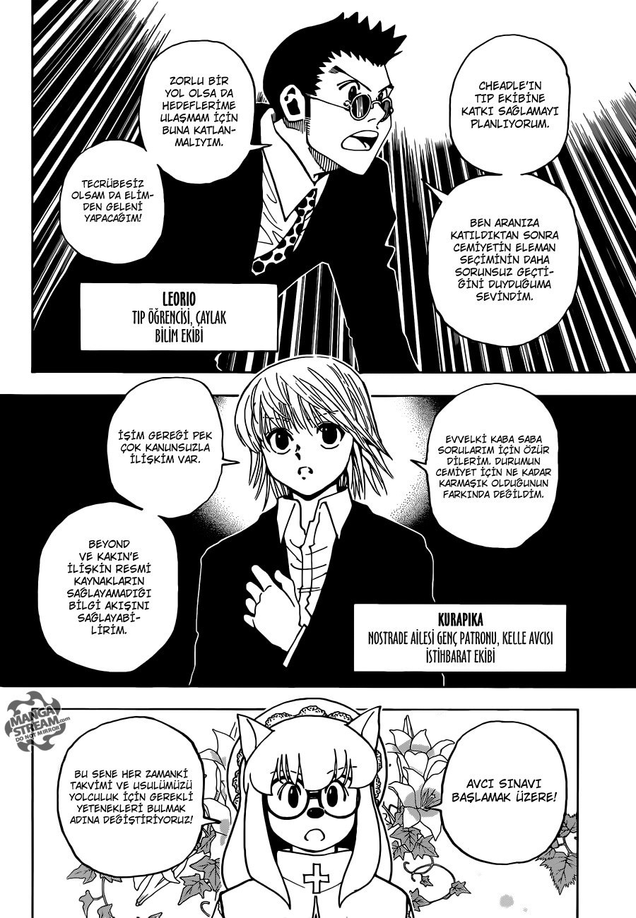 Read Hunter x Hunter TR Manga Online