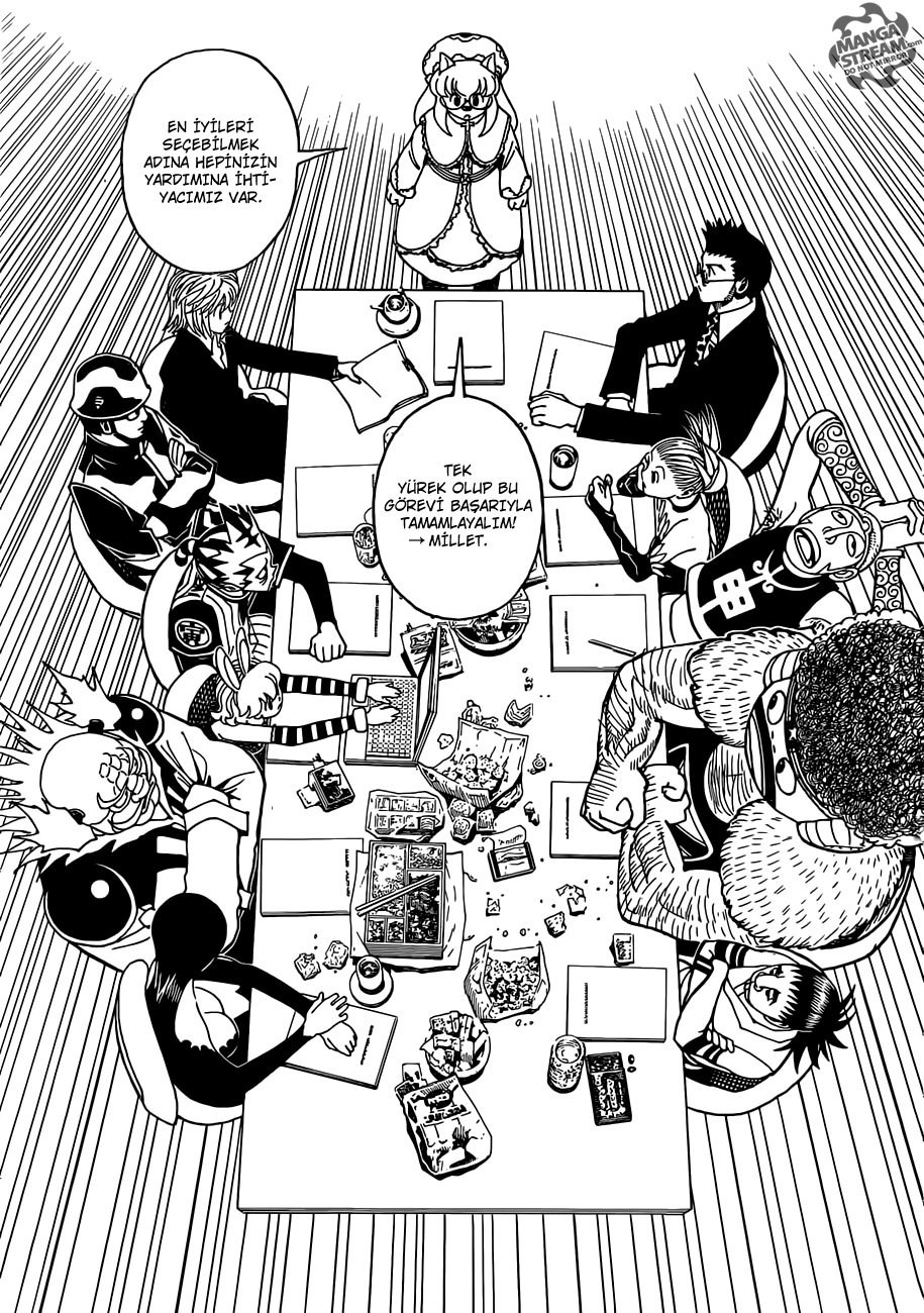 Read Hunter x Hunter TR Manga Online