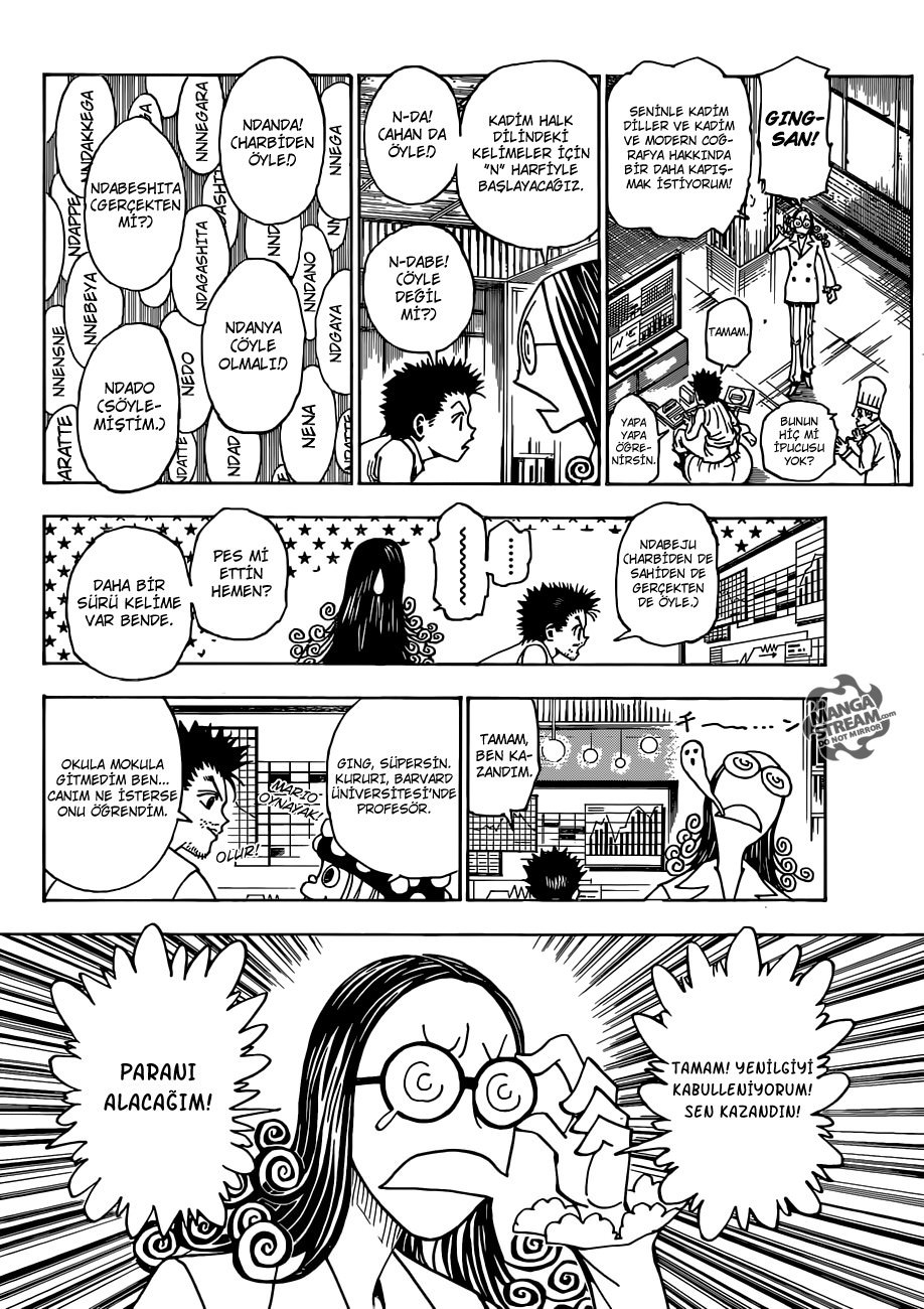 Read Hunter x Hunter TR Manga Online