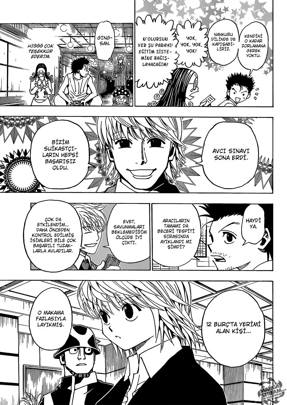 Read Hunter x Hunter TR Manga Online