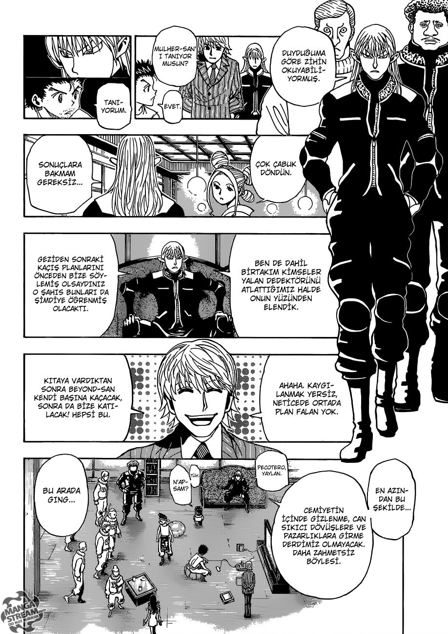 Read Hunter x Hunter TR Manga Online