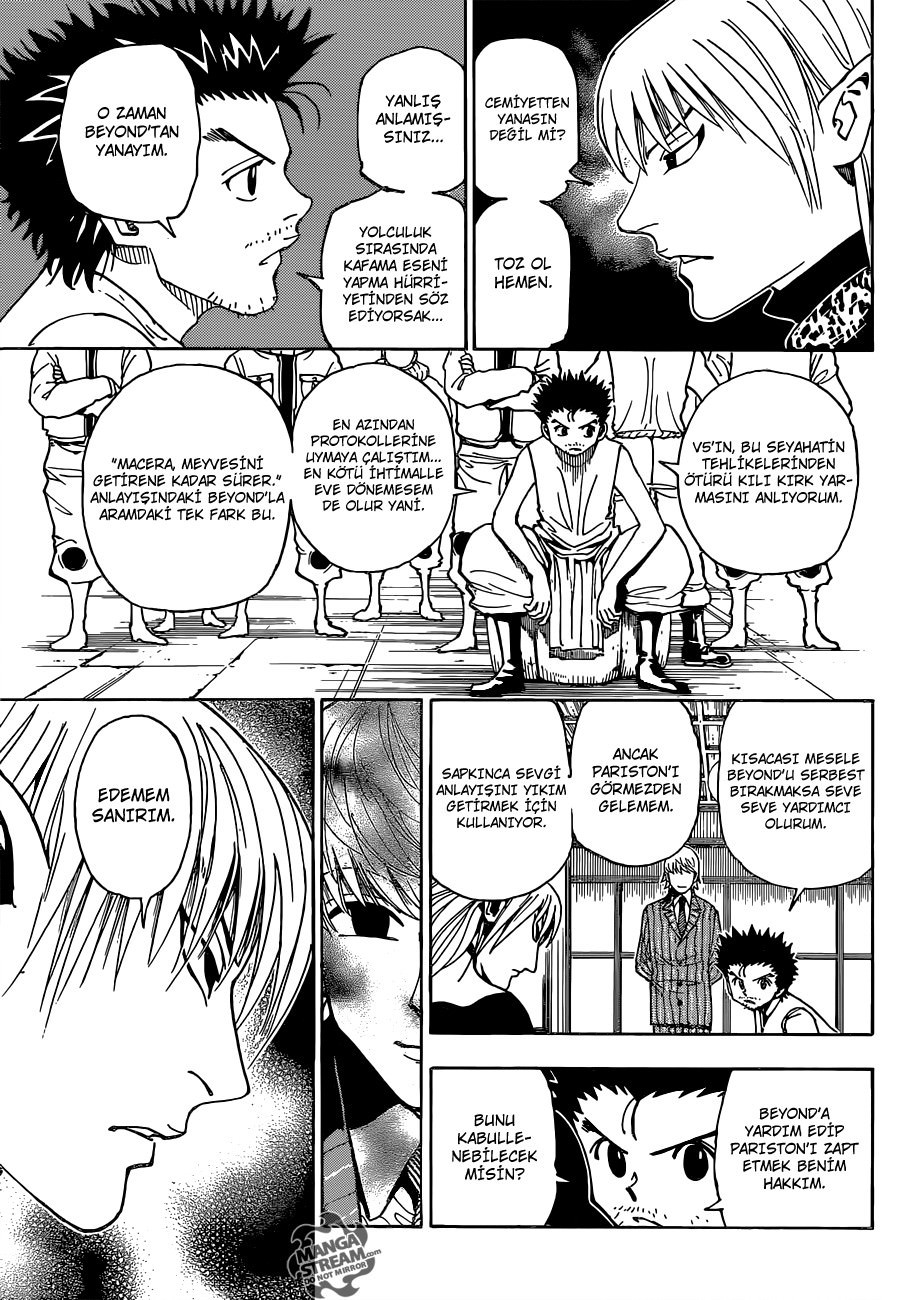 Read Hunter x Hunter TR Manga Online