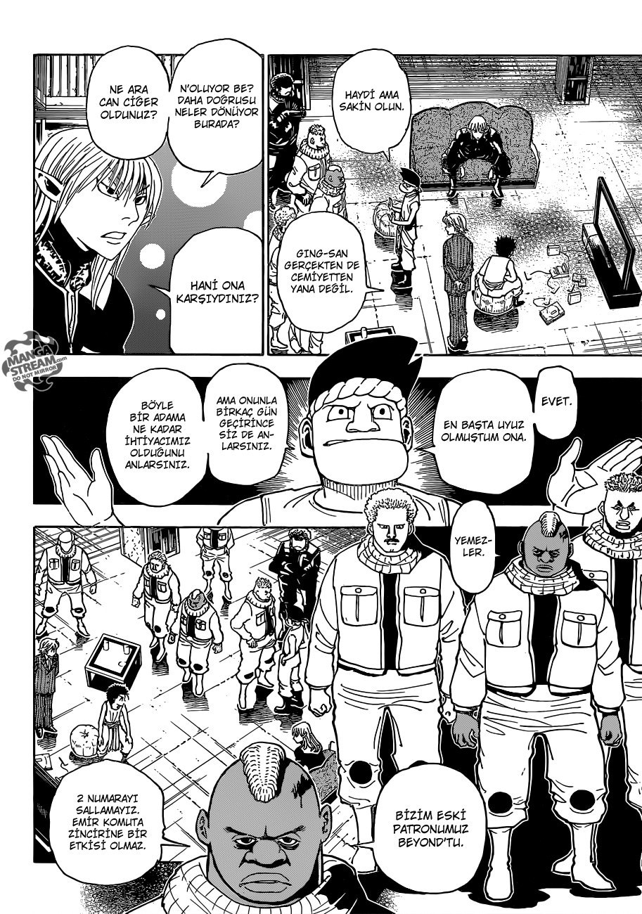 Read Hunter x Hunter TR Manga Online