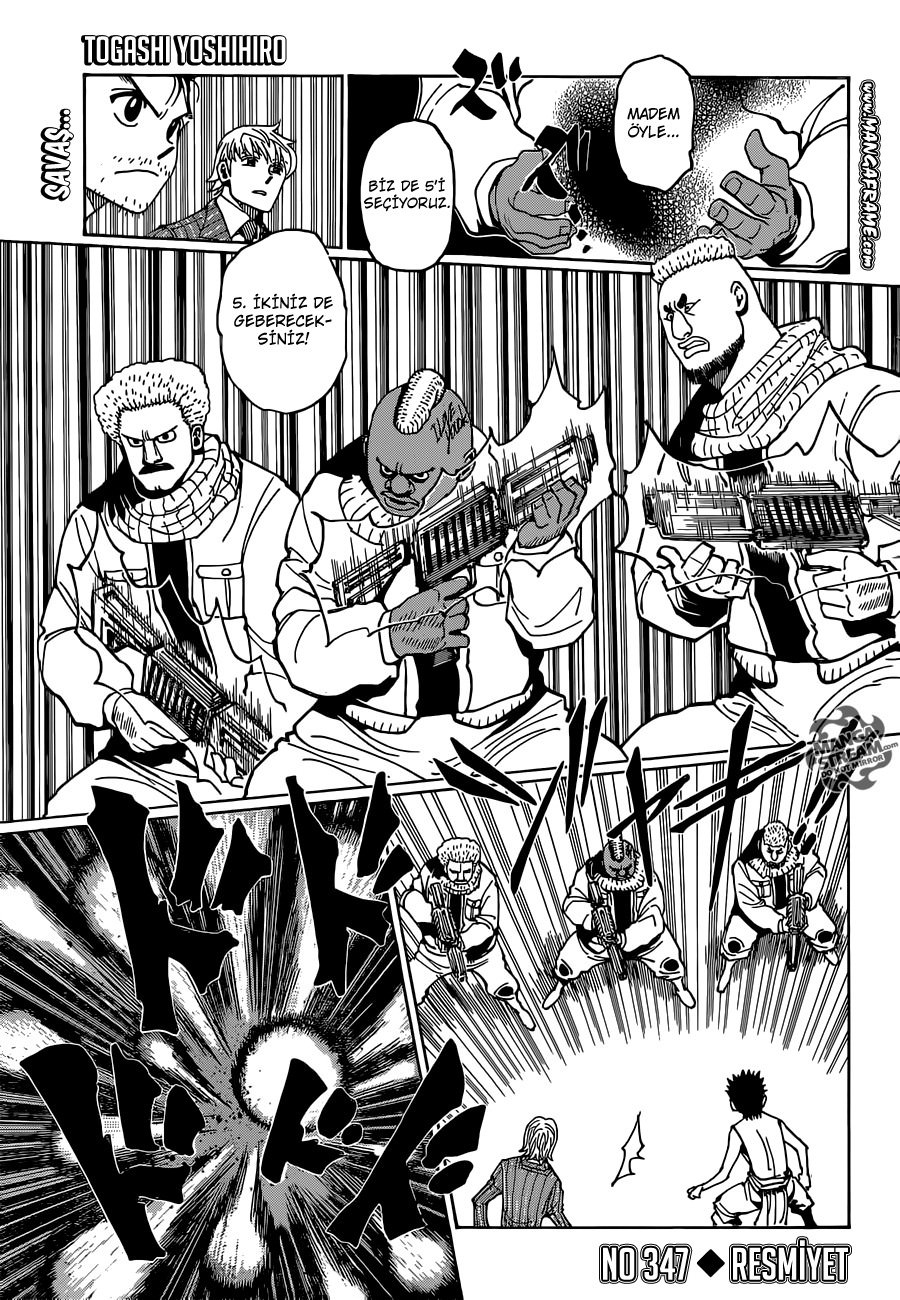 Read Hunter x Hunter TR Manga Online