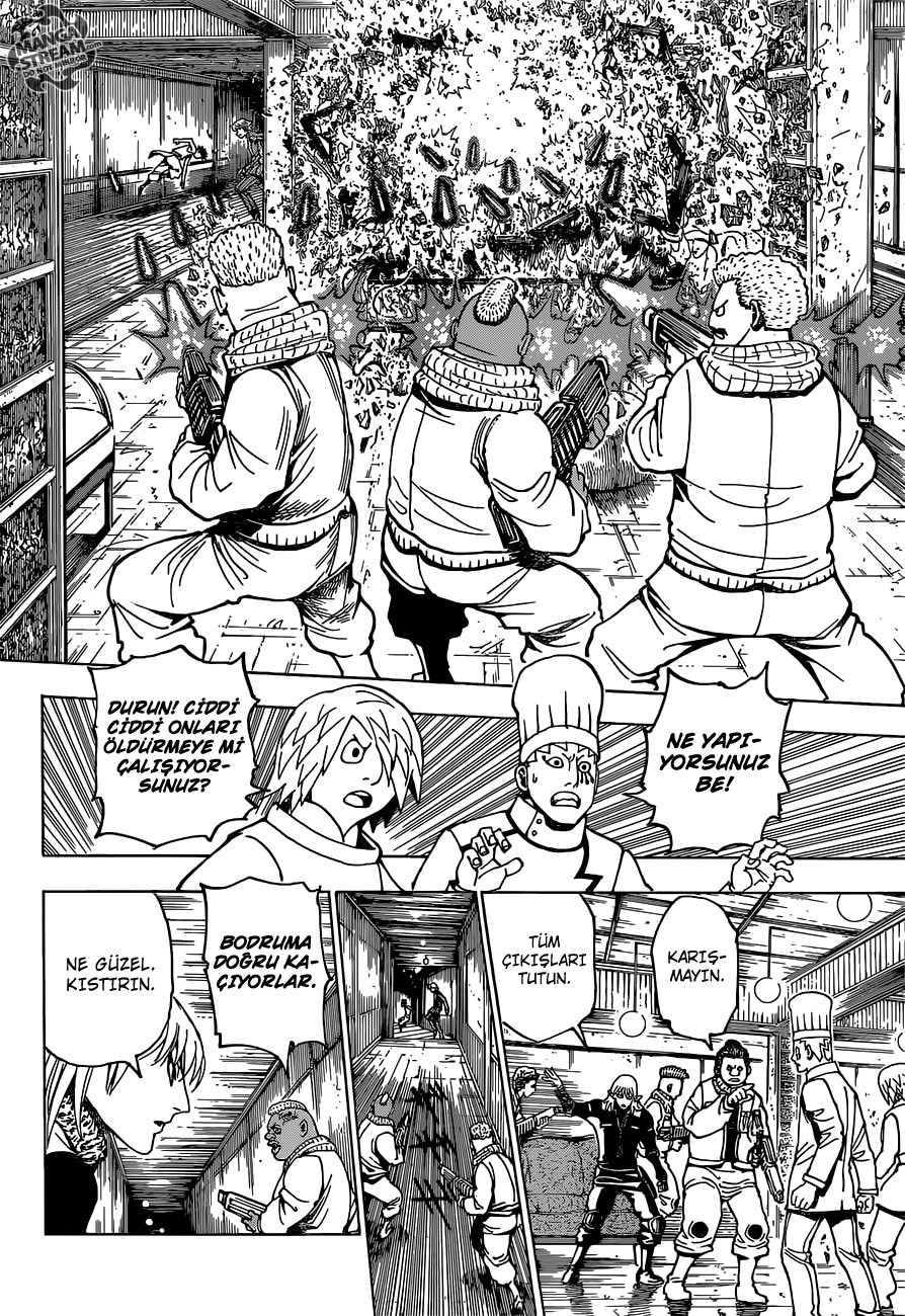 Read Hunter x Hunter TR Manga Online