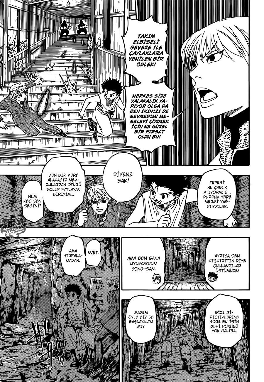 Read Hunter x Hunter TR Manga Online