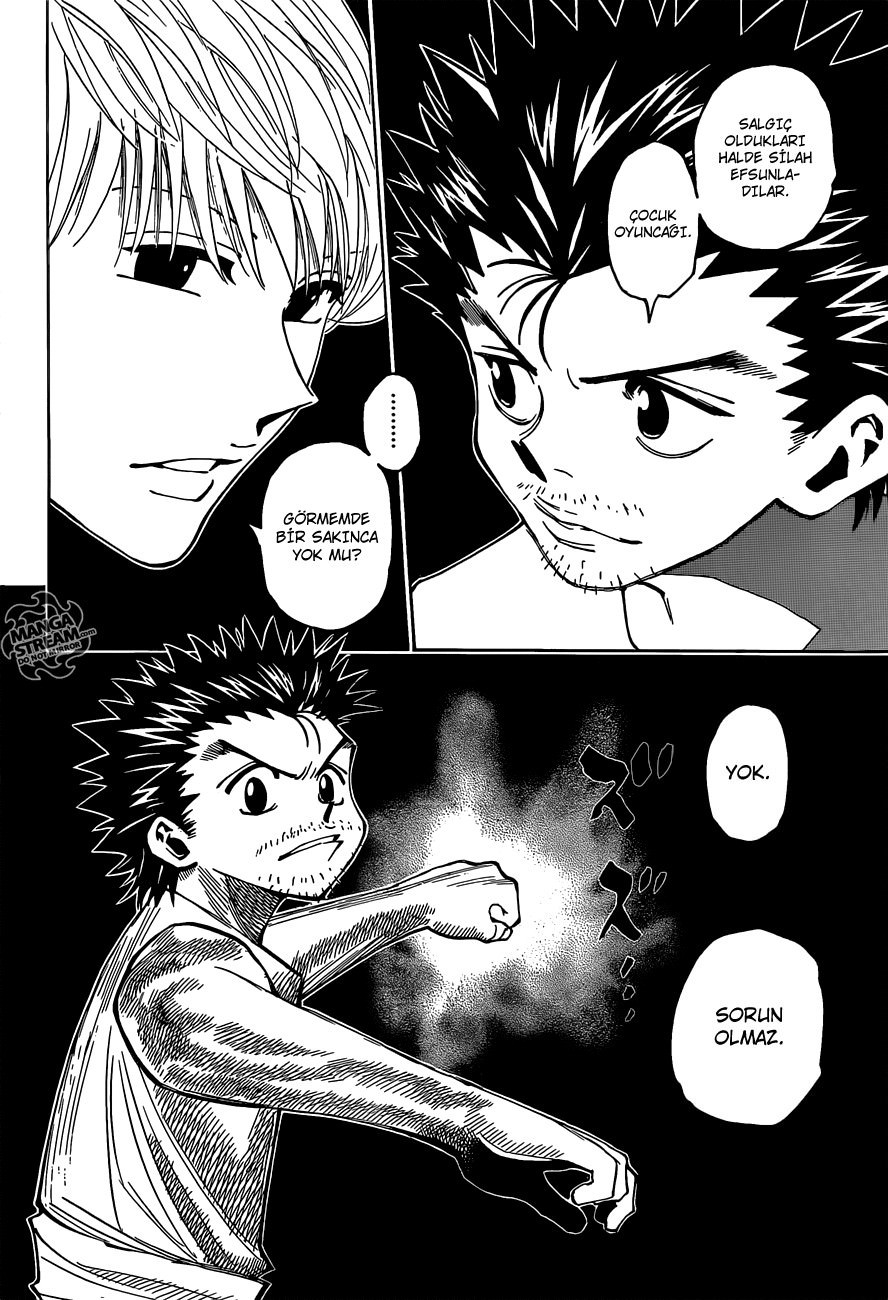 Read Hunter x Hunter TR Manga Online