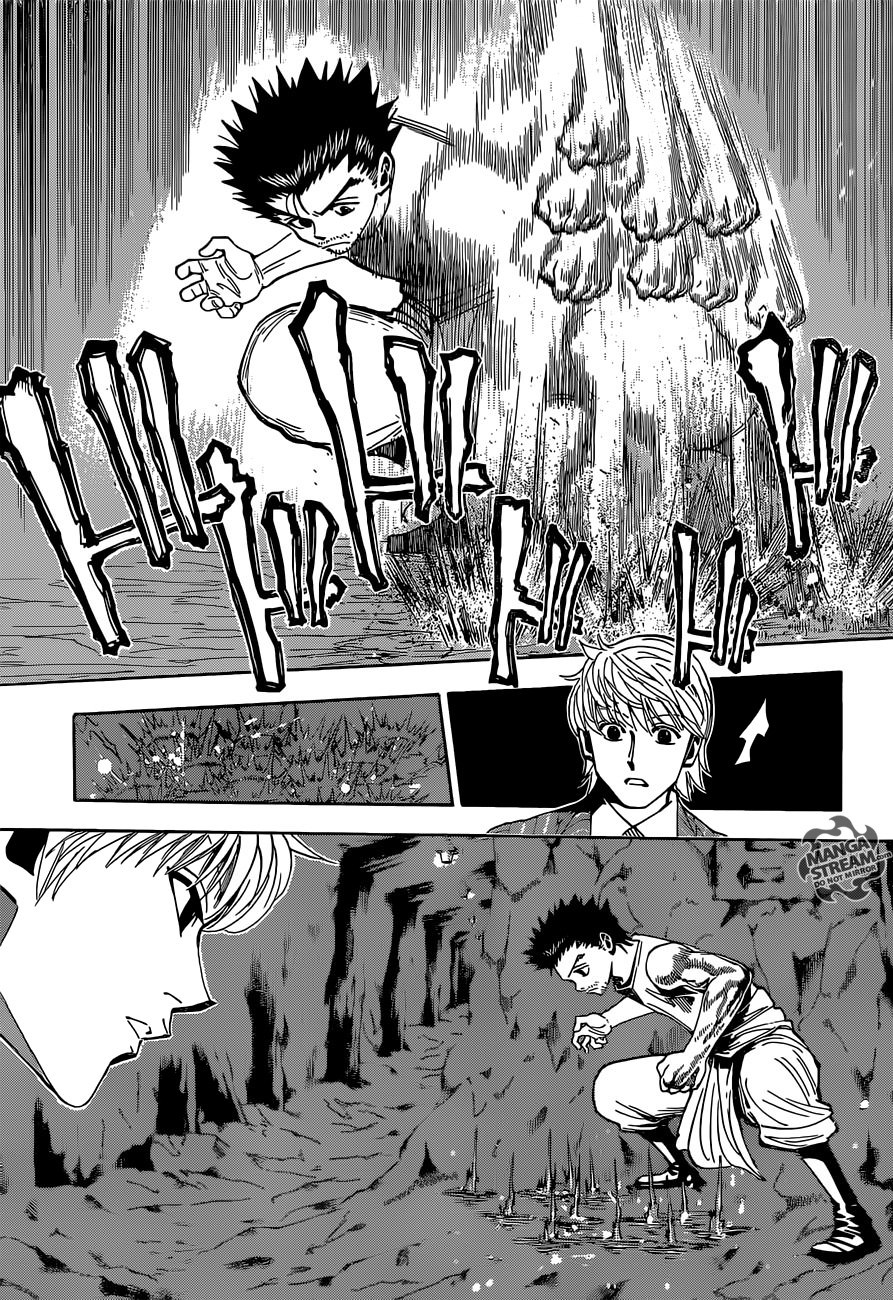 Read Hunter x Hunter TR Manga Online