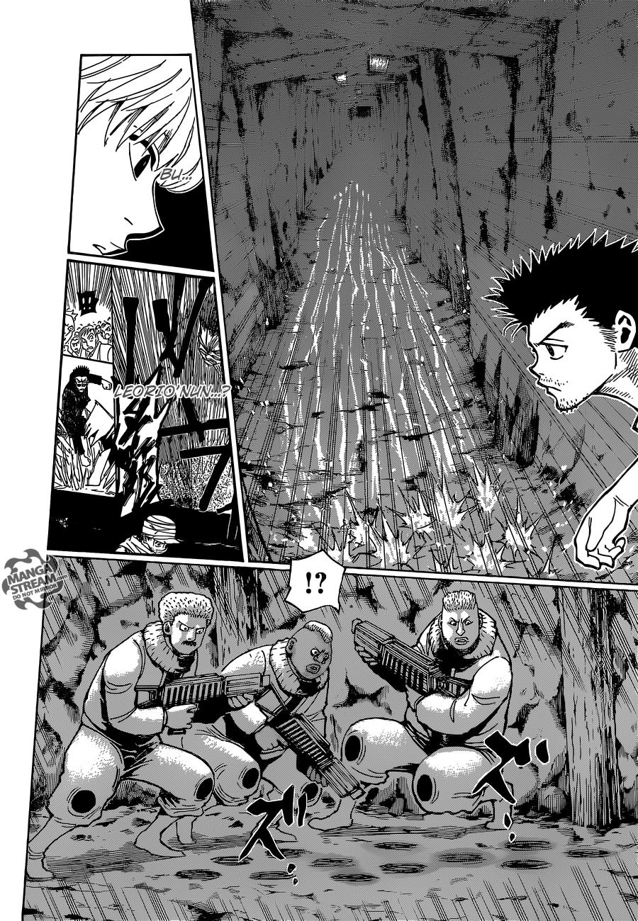 Read Hunter x Hunter TR Manga Online