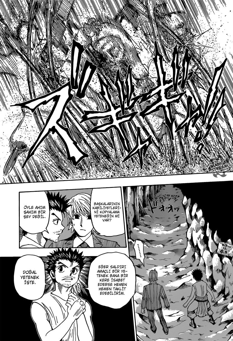 Read Hunter x Hunter TR Manga Online