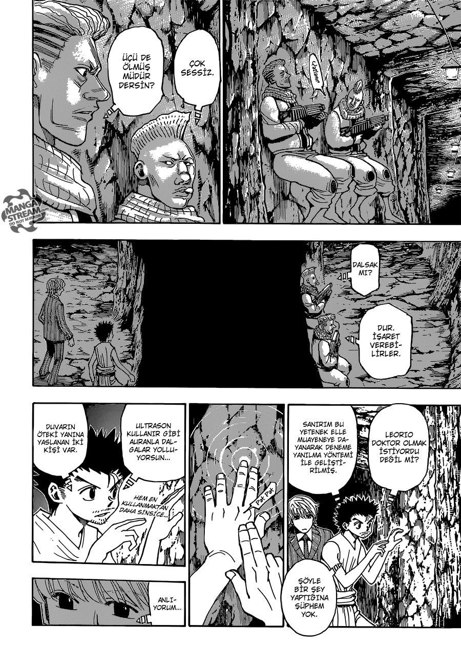 Read Hunter x Hunter TR Manga Online