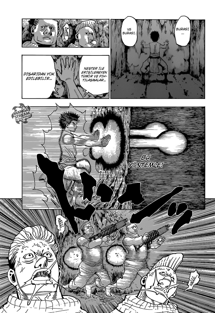 Read Hunter x Hunter TR Manga Online
