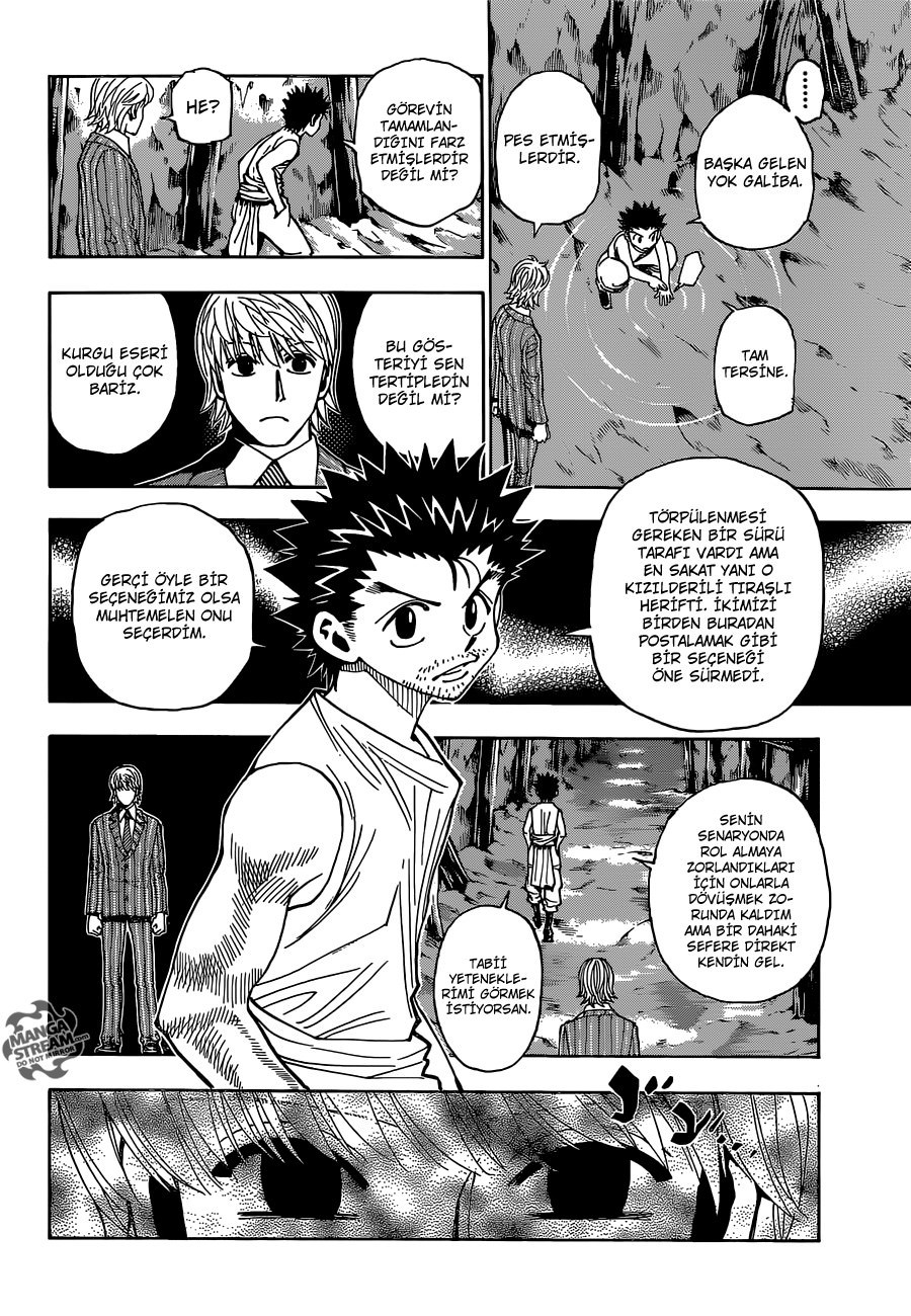 Read Hunter x Hunter TR Manga Online