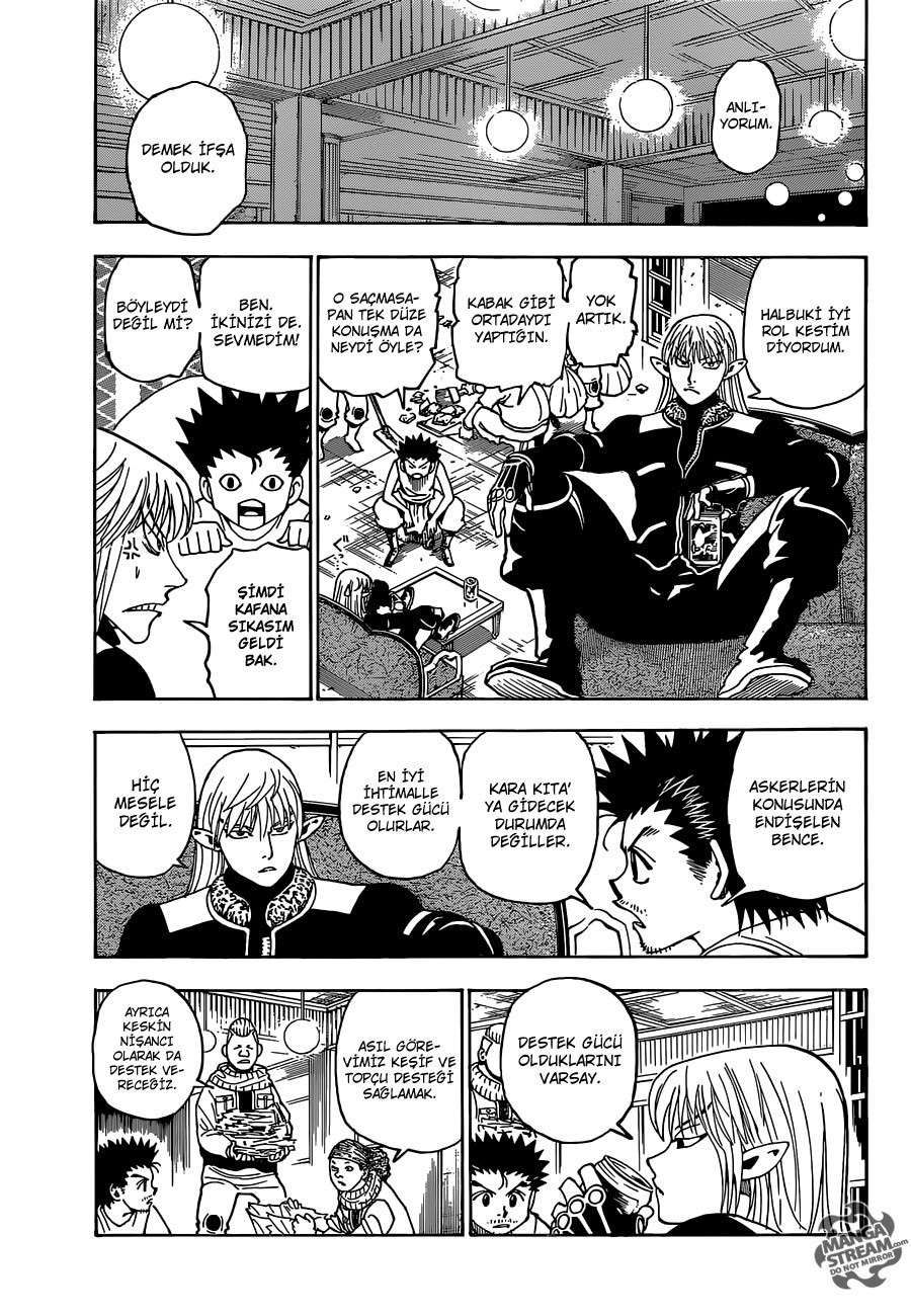 Read Hunter x Hunter TR Manga Online