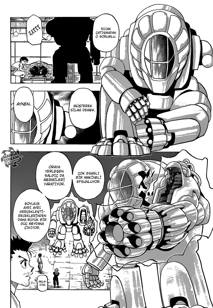 Read Hunter x Hunter TR Manga Online