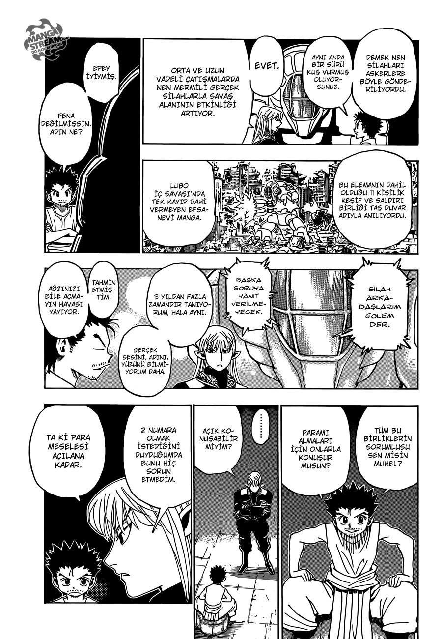 Read Hunter x Hunter TR Manga Online
