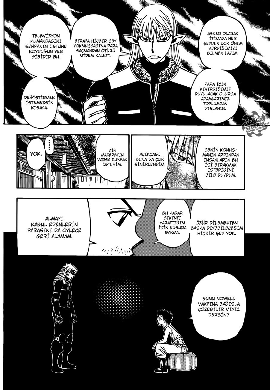 Read Hunter x Hunter TR Manga Online